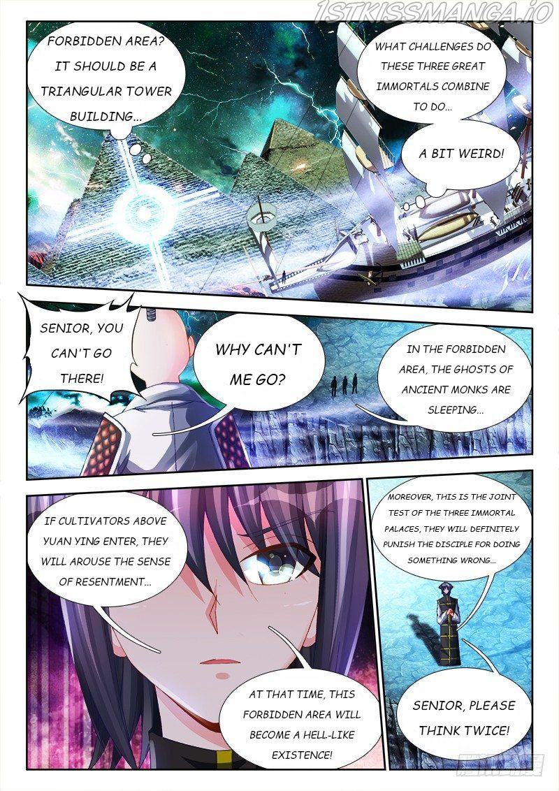 My Cultivator Girlfriend Chapter 148 11
